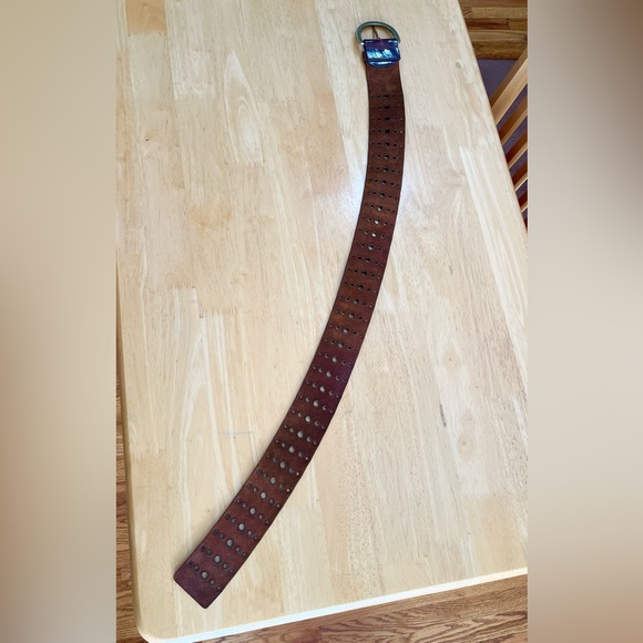 Nordstrom’s brown leather belt - Picture 9 of 12
